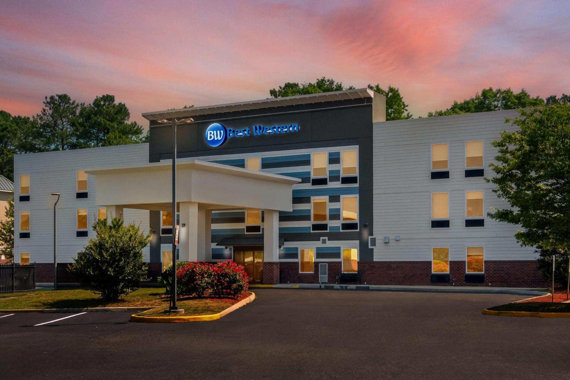 Best Western Doswell Hotel Exterior foto